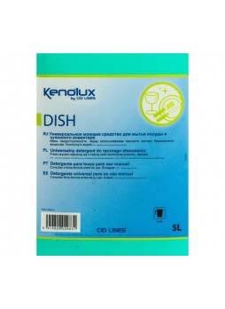 Оптом Средство моющее для посуды Kenolux 5л DISH концентрат ''CID LINES'' 1/4 CD-024