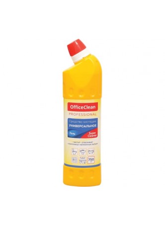 Оптом Универсальное чистящее средство OfficeClean Professional SuperCleaner гель, 750 мл 230206