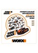 Оптом Воздуходувка WORX WG518E