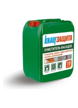 Оптом Защита - очиститель фасадов KNAUF 10 л Knauf Insulation 832050