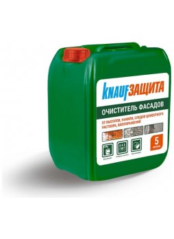 Оптом Защита - очиститель фасадов KNAUF 5 л Knauf Insulation 832049