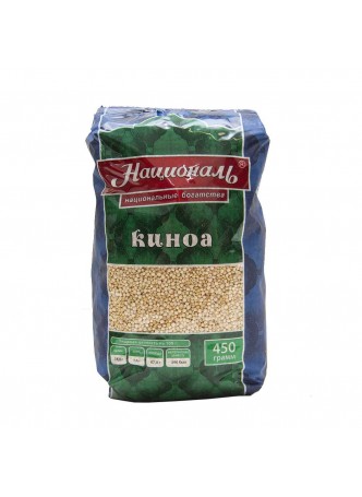 Киноа зерна 450гр 6шт/кор пэт Националь® Россия (КОД 21230) (+18°С)