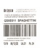 Макароны Спагеттини №11 500гр х 24шт пакет De Cecco Италия (КОД 45858) (+18°С) оптом