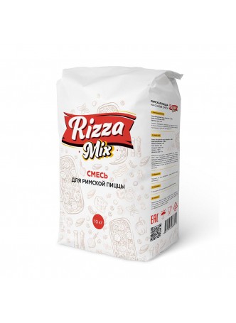 Смесь для пиццы Римская пицца 10кг/меш Rizza Mix СуперМука Россия (КОД 46797) (+18°С) оптом