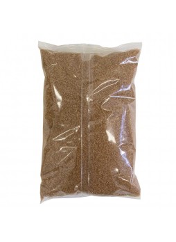 Сахар тростниковый песок Демерара коричневый, нераф 10х1кг Сладкий Мир, Россия (КОД 21071) (+18°С)