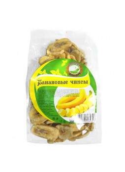 Чипсы банановые, 200г., пакет, Белкендорф, Россия, (КОД 56464), (+18°С)