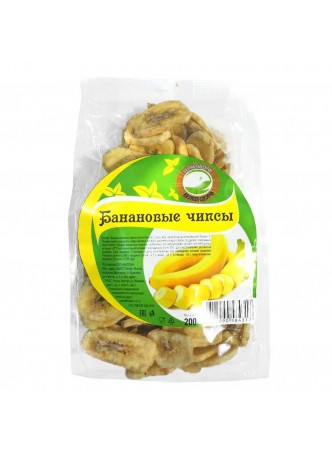 Чипсы банановые, 200г., пакет, Белкендорф, Россия, (КОД 56464), (+18°С)