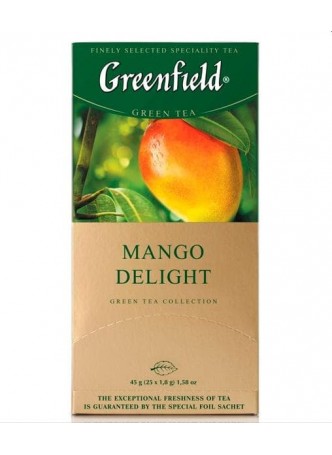 Чай белый Greenfield Mango Delight 25 пак. × 1,8г оптом