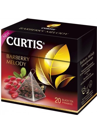 Чай черный Curtis Barberry Melody 20 пирам. × 1,8г оптом