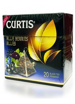 Чай черный Curtis Blue Berries Blues 20 пирам. × 1,8г
