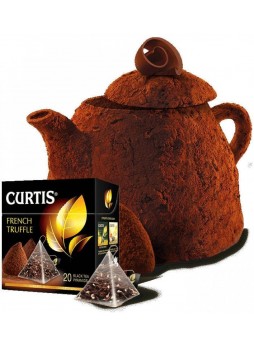 Чай черный Curtis French Truffle аром. 20 пирам. × 1,8г
