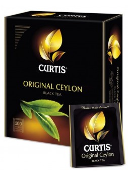 Чай черный Curtis Original Ceylon 100 саше × 2г