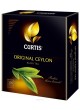 Чай черный Curtis Original Ceylon 100 саше × 2г оптом