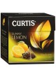 Чай черный Curtis Sunny Lemon черный аром. 20 пирам. × 1,7г