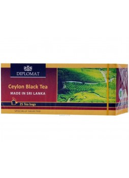 Чай черный Diplomat Ceylon 25 пак.