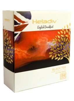 Чай черный Heladiv English Breakfast 100 пак.
