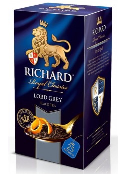 Чай черный Richard Lord Grey 25 саше × 2г
