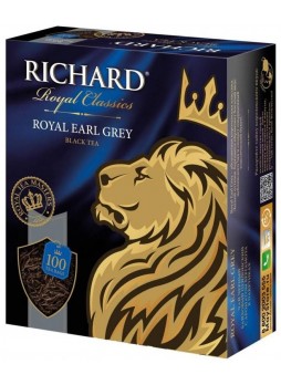 Чай черный Richard Royal Earl Grey 100 пак. × 2г