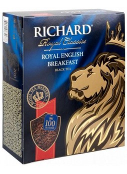 Чай черный Richard Royal English Breakfast 100 пак. × 2г