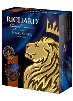 Чай черный Richard Royal Kenya 100 пак. × 2г
