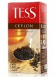 Чай черный TESS Ceylon 25 пак. × 2 г оптом