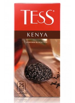 Чай черный TESS Kenya гранулир. 25 пак. × 2 г