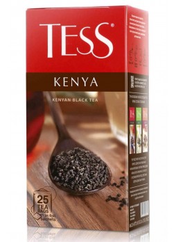 Чай черный TESS Kenya гранулир. 25 пак. × 2 г