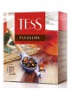 Чай черный TESS Pleasure с добавками 100 пак. × 1,5 г