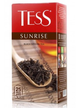 Чай черный TESS Sunrise 25 пак. × 1,8 г