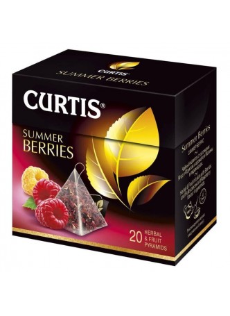 Чай каркаде Curtis Summer Berries цветочный 20 пирам. × 1,7г оптом