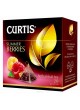 Чай каркаде Curtis Summer Berries цветочный 20 пирам. × 1,7г оптом