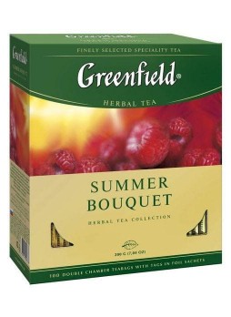 Чай каркаде Greenfield Summer Bouquet 100 пак. × 2г