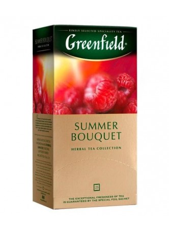 Чай каркаде Greenfield Summer Bouquet 25 пак. × 2г оптом