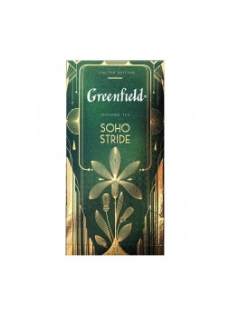 Чай oolong Greenfield Soho Stride 25 пак. × 1,5г