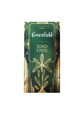 Чай oolong Greenfield Soho Stride 25 пак. × 1,5г оптом