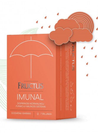 Чай травяной FRUCTUS Imunal 1 упак./25 пак. оптом
