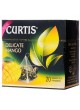 Чай зеленый Curtis Delicate Mango 20 пирам. × 1,8г оптом