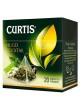 Чай зеленый Curtis Hugo Cocktail зеленый аром. 20 пирам. × 1,8г