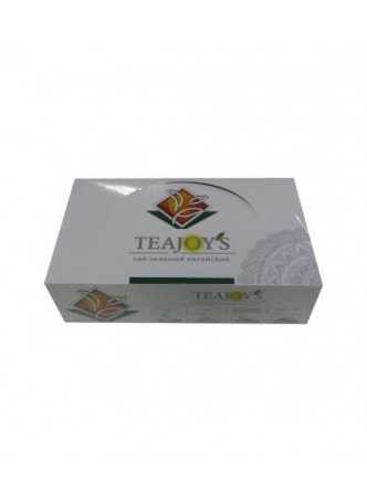 Чай зеленый TeaJoys китайский 100 пак. × 2г оптом