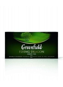 Чай зелёный Greenfield Flying Dragon 25 пак. × 2г