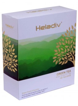 Чай зелёный Heladiv Green tea 100 пак.