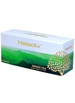 Чай зелёный Heladiv Green tea 25 пак.
