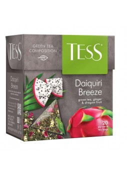 Чай зелёный TESS Daiquiri Breeze аромат. 20 пирам. × 1,8 г