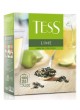 Чай зелёный TESS Lime листовой с добавками 100 пак. × 1,5 г оптом