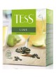 Чай зелёный TESS Lime листовой с добавками 100 пак. × 1,5 г оптом