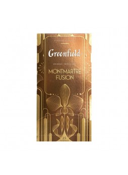 Чайн. напиток Greenfield Monmartre Fusion 25 пак. × 1,5г