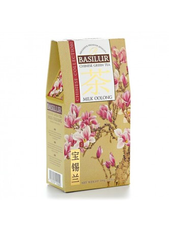 Чай Basilur Chinese collection Milk Oolong 100 г оптом