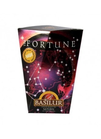 Чай черный Basilur Fortune Saturn 85 г оптом