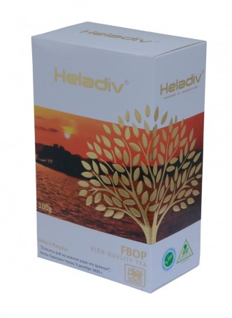 Чай черный Heladiv FBOP листовой 100 г оптом