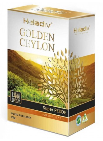 Чай черный Heladiv Golden Ceylon Super PEKOE 250 г оптом